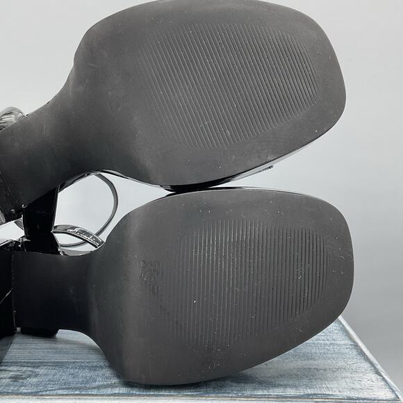 Steve Madden Women’s Wardo  Platform Sandals Black Size 10M - Picture 11 of 11